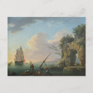 Seascape, 1748 postkarte