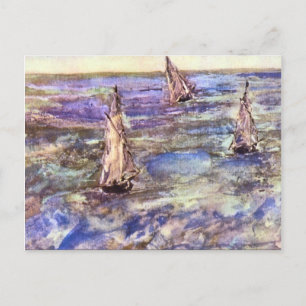 Seascape, 1873 von Edouard Manet Postkarte