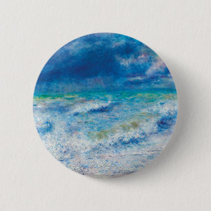 Seascape (1897) von Pierre-Auguste Renoir Button