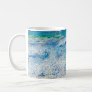 Seascape (1897) von Pierre-Auguste Renoir Kaffeetasse