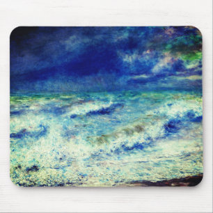 Seascape (1897) von Pierre-Auguste Renoir Mousepad