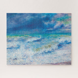 Seascape (1897) von Pierre-Auguste Renoir Puzzle