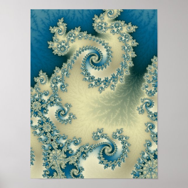 Seascape 1 Poster (Vorne)