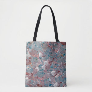 Seascape Abstrakt Tote Bag
