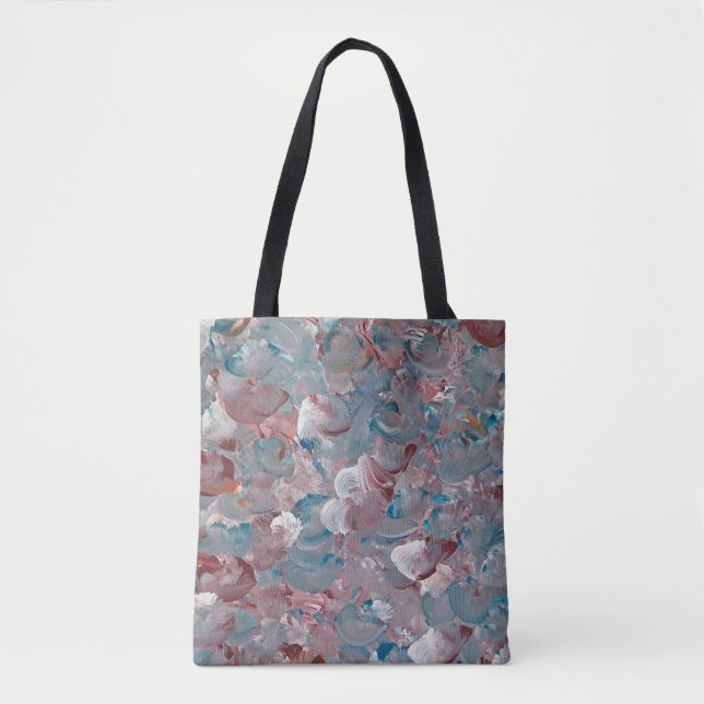 Seascape Abstrakt Tote Bag (Vorderseite)