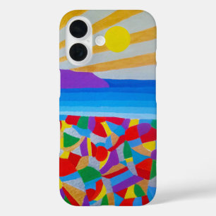 Seascape Acrylic Fine Art iPhone 16 Hülle