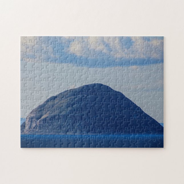 Seascape Ailsa Craig, Ayrshire, Schottland Puzzle (Horizontal)