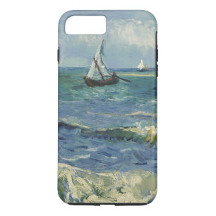 Seascape at Saintes-Maries de la Mer by van Gogh iPhone 8 Plus/7 Plus Hülle