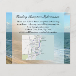Seascape Beach Hochzeit Blue Ocean Flyer