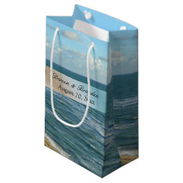 Seascape Beach Hochzeit Blue Ocean Kleine Geschenktüte