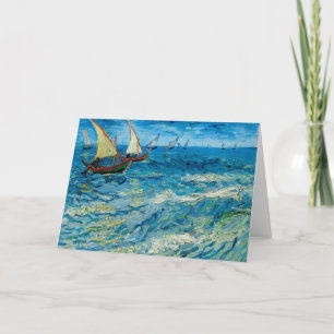 Seascape bei Saintes-Maries   Vincent van Gogh Karte