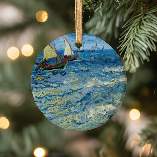 Seascape bei Saintes-Maries   Vincent van Gogh Keramik Ornament