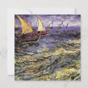 Seascape bei Saintes Maries von Vincent van Gogh