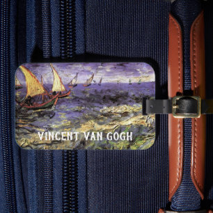 Seascape bei Saintes Maries von Vincent van Gogh Gepäckanhänger