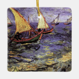 Seascape bei Saintes Maries von Vincent van Gogh Keramikornament
