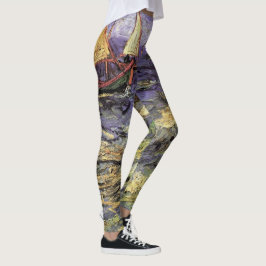 Seascape bei Saintes Maries von Vincent van Gogh Leggings