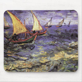 Seascape bei Saintes Maries von Vincent van Gogh Mousepad