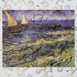 Seascape bei Saintes Maries von Vincent van Gogh Puzzle