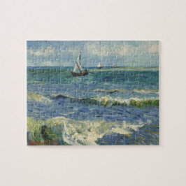 Seascape bei Saintes Maries von Vincent van Gogh Puzzle