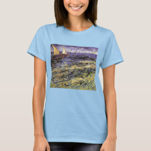 Seascape bei Saintes Maries von Vincent van Gogh T-Shirt