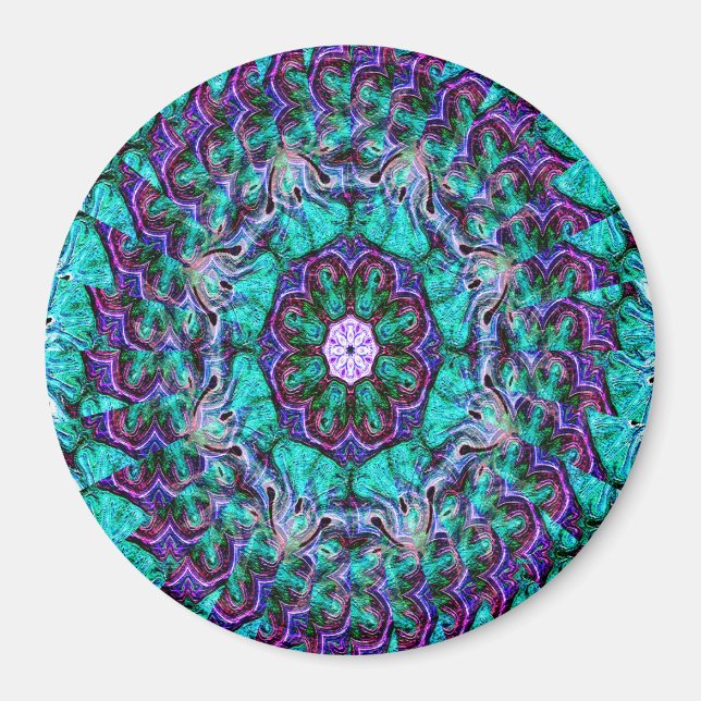 Seascape Blume...... Magnet (Vorne)