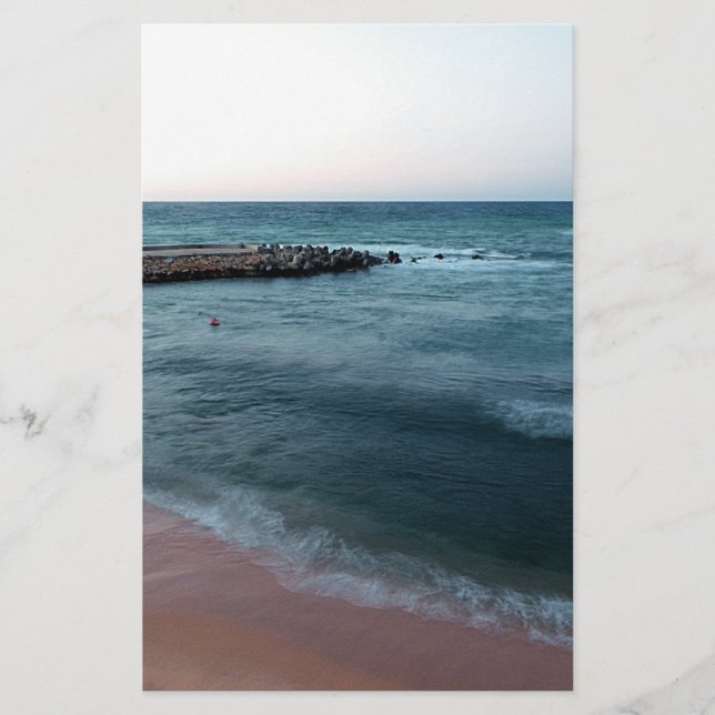 Seascape Briefpapier (Vorderseite)