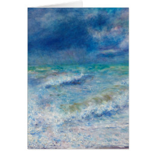 Seascape by Pierre-Auguste Renoir Kunst