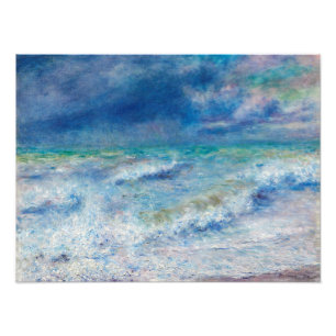 Seascape by Pierre-Auguste Renoir Kunst Fotodruck