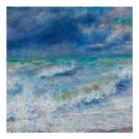 Seascape by Pierre-Auguste Renoir Kunst