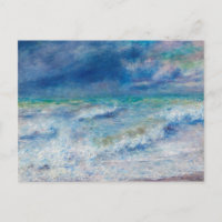 Seascape by Pierre-Auguste Renoir Kunst