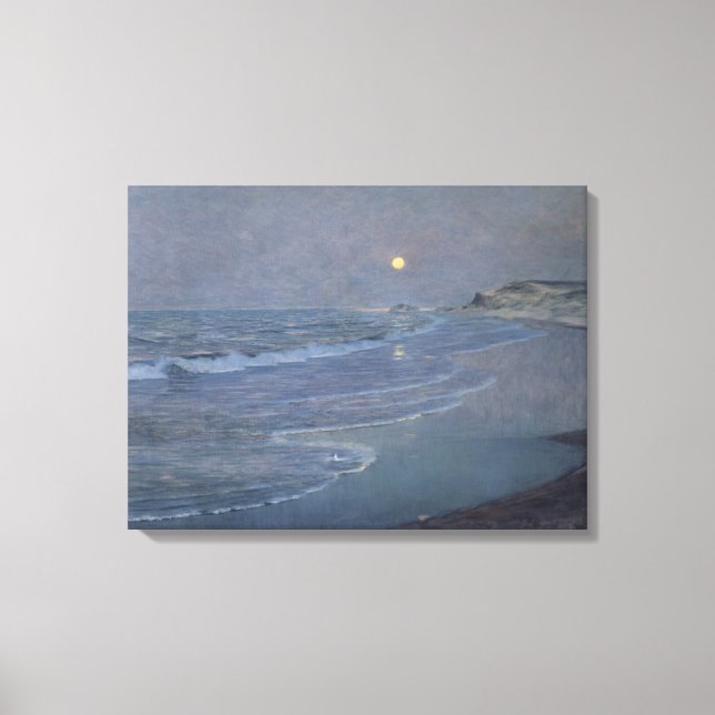 Seascape, c.1892-93 leinwanddruck (Vorderseite)