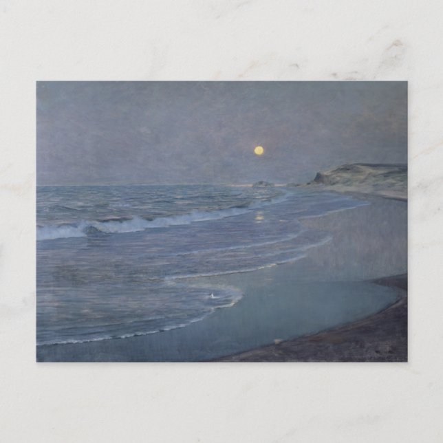 Seascape, c.1892-93 postkarte (Vorderseite)