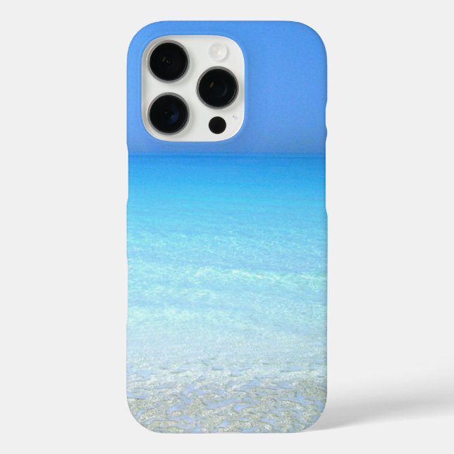 Seascape Case-Mate iPhone Hülle (Rückseite)