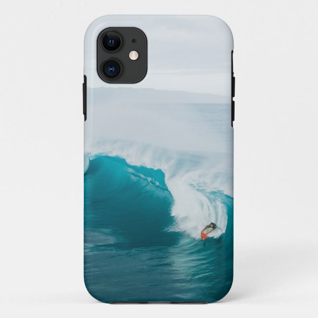 Seascape Case-Mate iPhone Hülle (Rückseite)