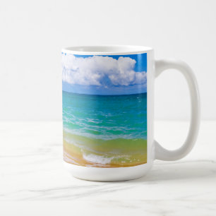 Seascape entlang der Hanalei Bay Kaffeetasse