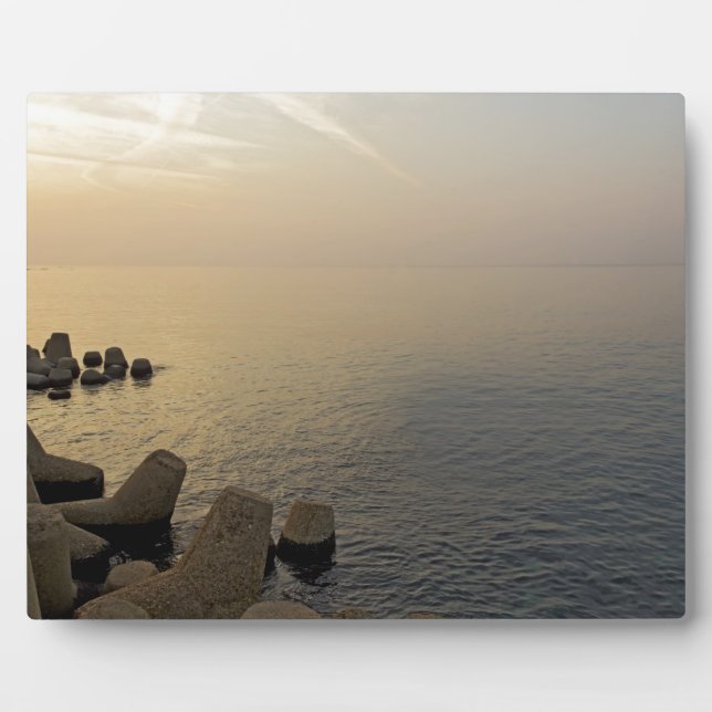 Seascape Fotoplatte (Vorderseite)