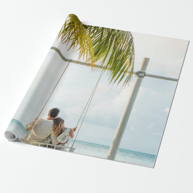 Seascape Geschenkpapier (Ungerollt)