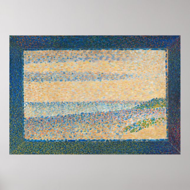 Seascape Gravelines Poster (Vorne)