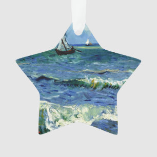 Seascape, Kunstmalerei von Van Gogh Ornament