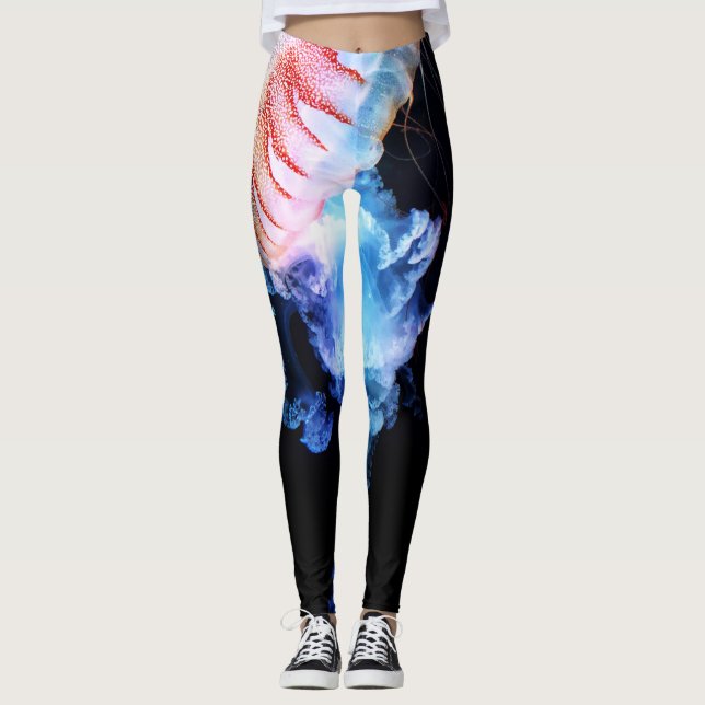Seascape Leggings (Vorderseite)