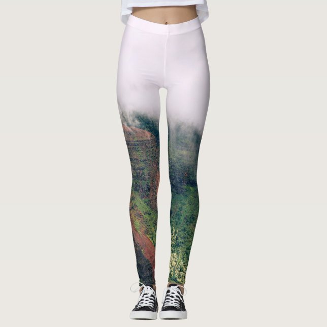 Seascape Leggings (Vorderseite)