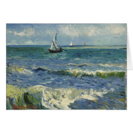Seascape Les Saintes-Maries-de-la-Mer von Van Gogh