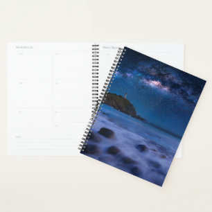 Seascape Lighthouse Milky Way Lanta Island Krabi Planer