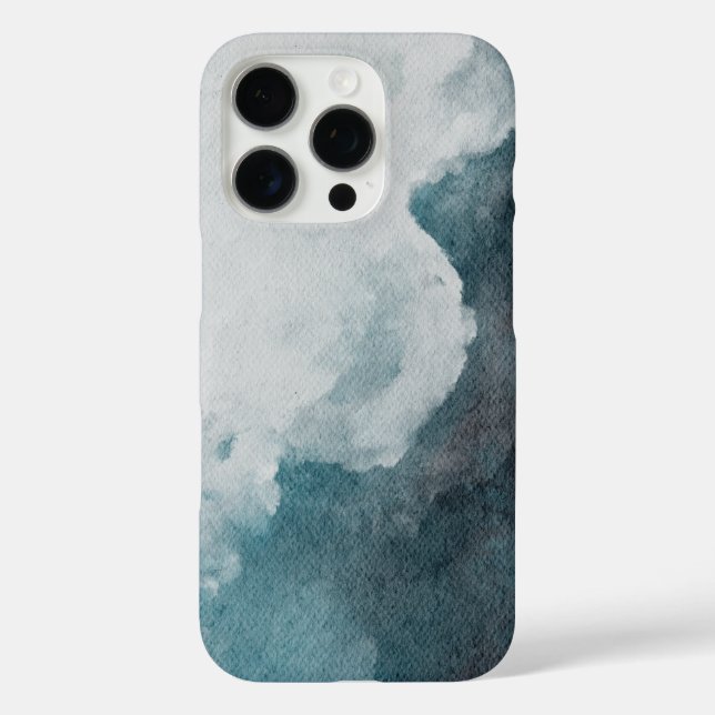 Seascape mit Strand, Great Wave & Mount Sea Case (Rückseite)