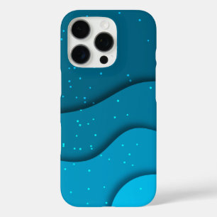 Seascape mit Strand, Great Wave & Mount Sea Case