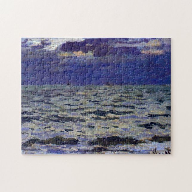 Seascape Monte Brè Puzzle (Horizontal)
