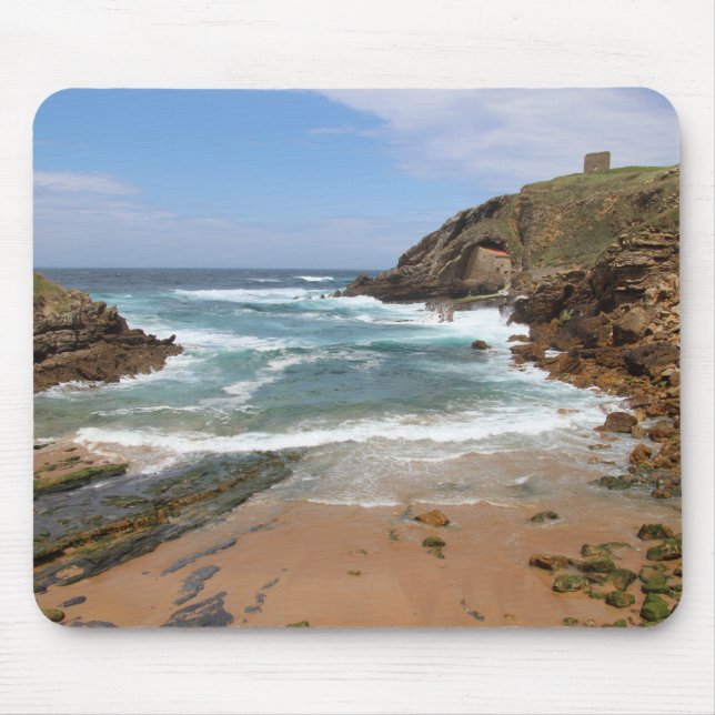 Seascape Mousepad (Vorne)