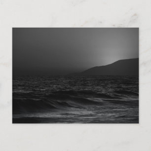 Seascape Naturfotografie Kunst und Kultur Postkarte