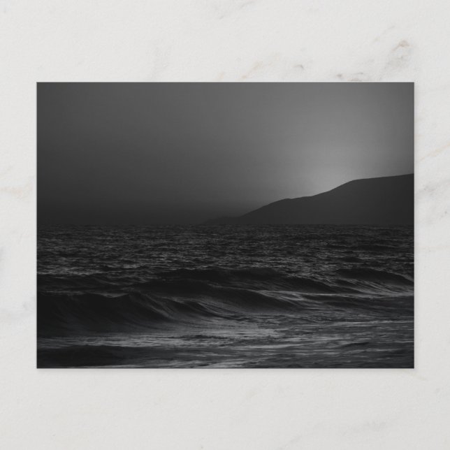 Seascape Naturfotografie Kunst und Kultur Postkarte (Vorderseite)