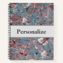 Seascape Personalisiertes Notebook Notizbuch